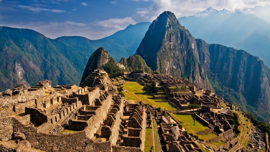 Machu Picchu krachtplaats
